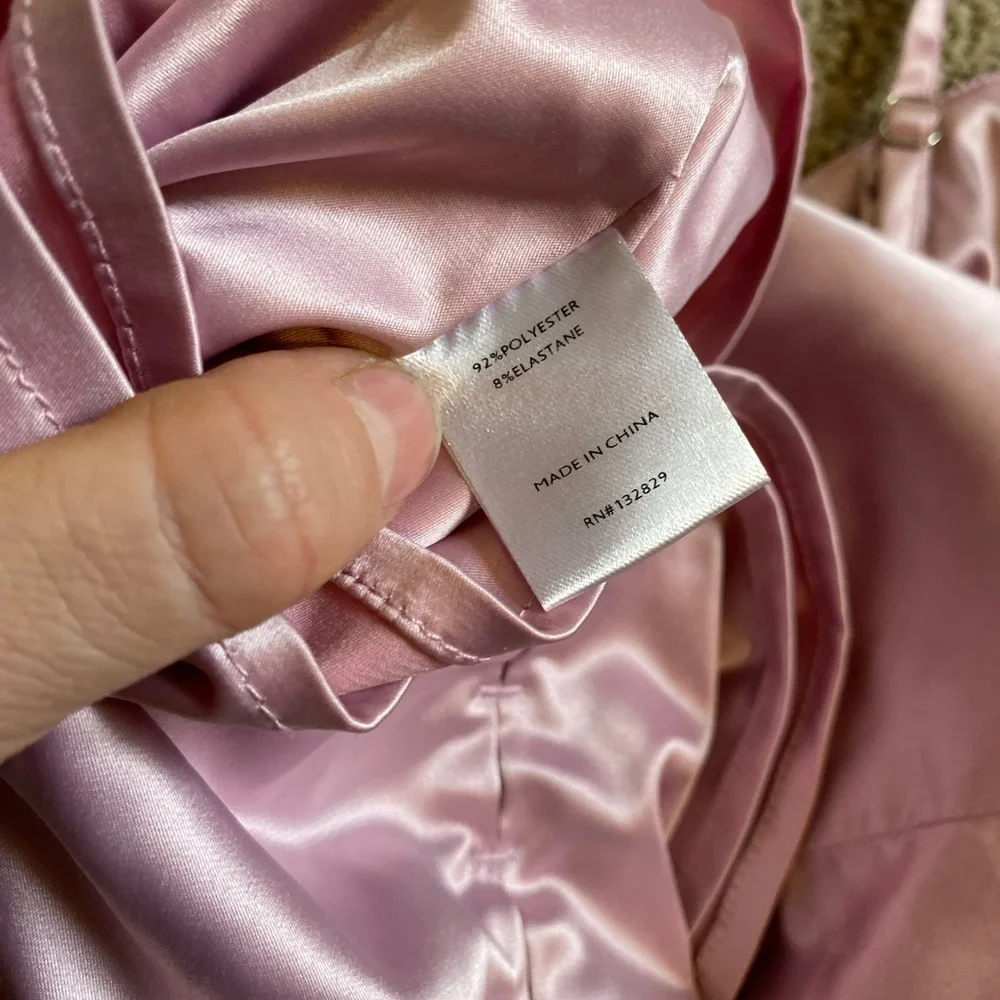 Lovers and Friends Revolve Ramona bustier dress light pink small - Picture 7 of 8